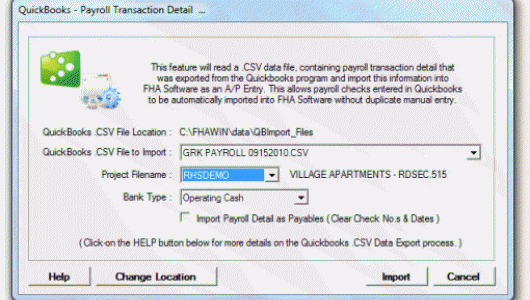 QuickBooks Payroll Service