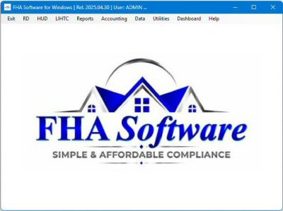 FHA Software DEMO