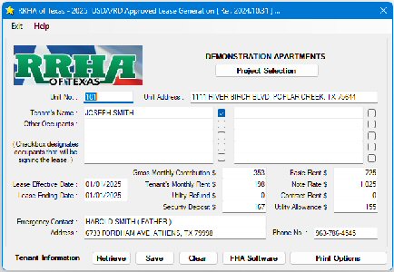 RRHA TX Lease Downloads